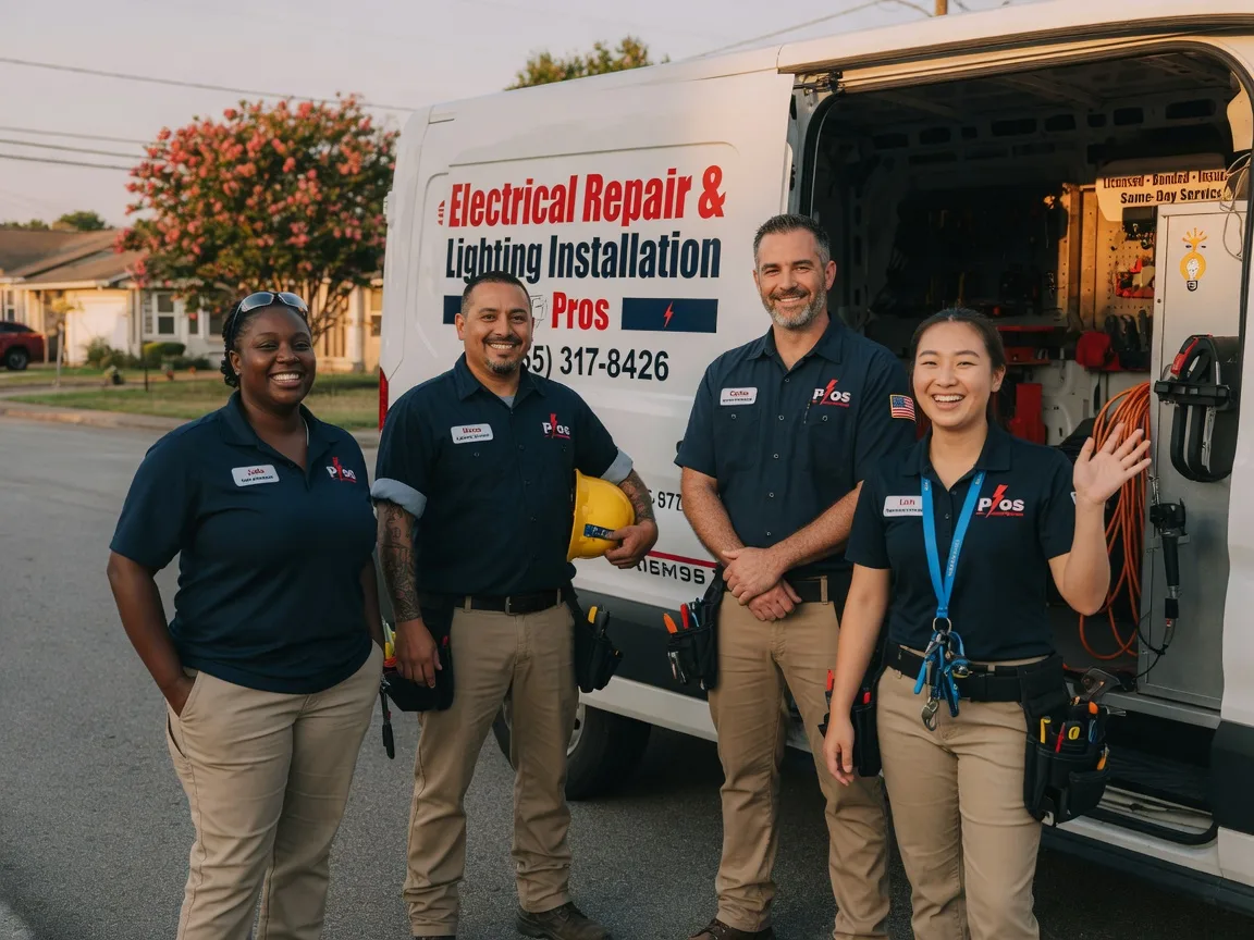 Licensed Electrician company in Olpe, KS
