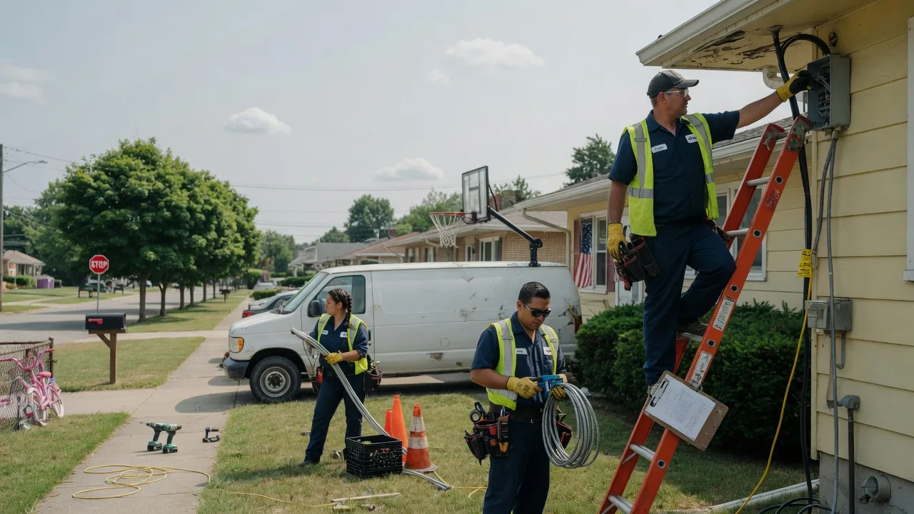 Licensed Electrician in Olpe, KS near me