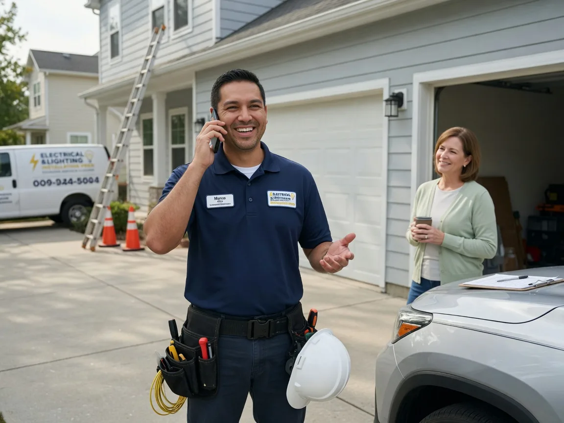 Licensed Electrician Olpe, KS FAQs